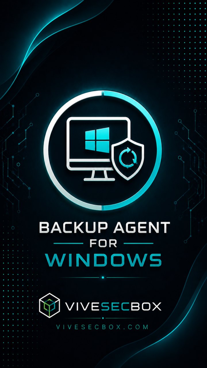 Backup Agent (Windows) V. 1.0.6